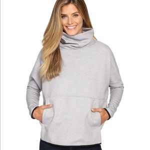 The North Face Cozy Slacker Poncho - Grey - XS